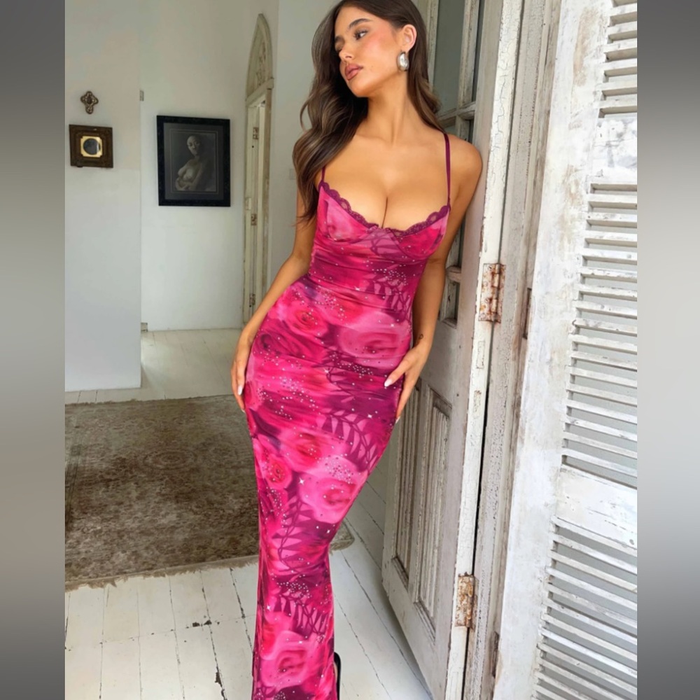 Outcast Peony Maxi Dress